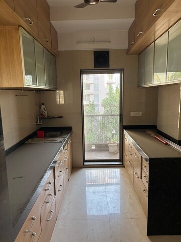 Kitchen in 3 BHK Apartment at Chembur – for Rent