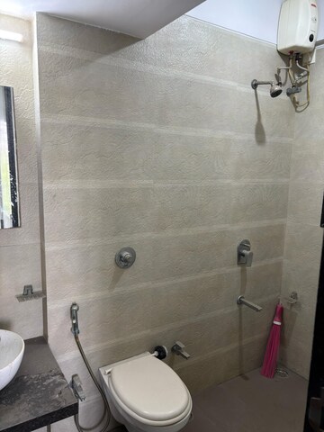 Bathroom in 3 BHK Apartment at Chembur – for Rent