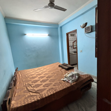 Bedroom in 2 BHK Builder Floor at Malviya Nagar – for Rent