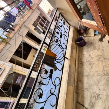 Balcony in 2 BHK Builder Floor at Malviya Nagar – for Rent