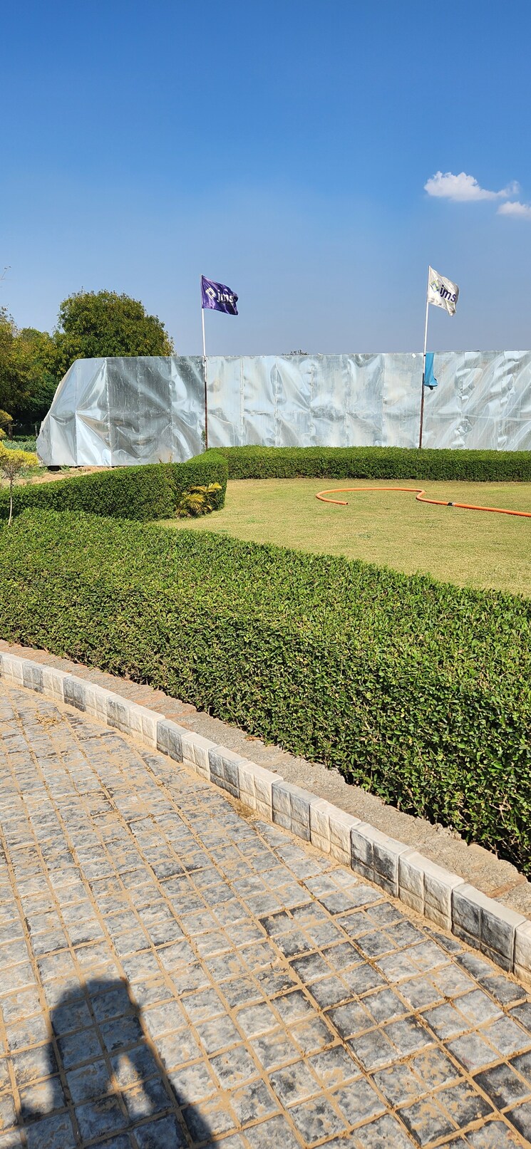 Garden, jms-mega-city  124 Sq.Yd. Plot In Sohna Sector 5 Gurgaon 8377665