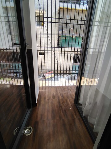 Balcony in 4 BHK Apartment at Saket – for Rent