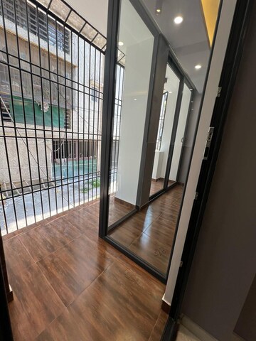 Balcony in 4 BHK Apartment at Saket – for Rent
