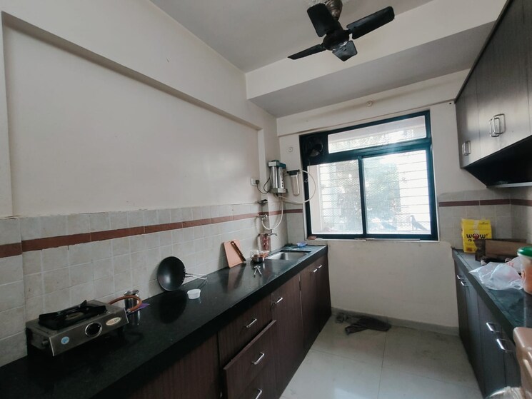 Kitchen, vastu-chhaya-apartment 2 Bedroom 1200 Sq.Ft. Apartment In Kopar Khairane Navi Mumbai 8377707