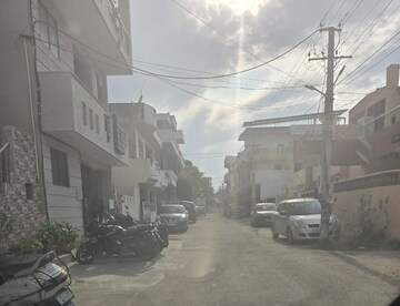 4 BHK Independent House – Exterior View View at Mansarovar - for Sale