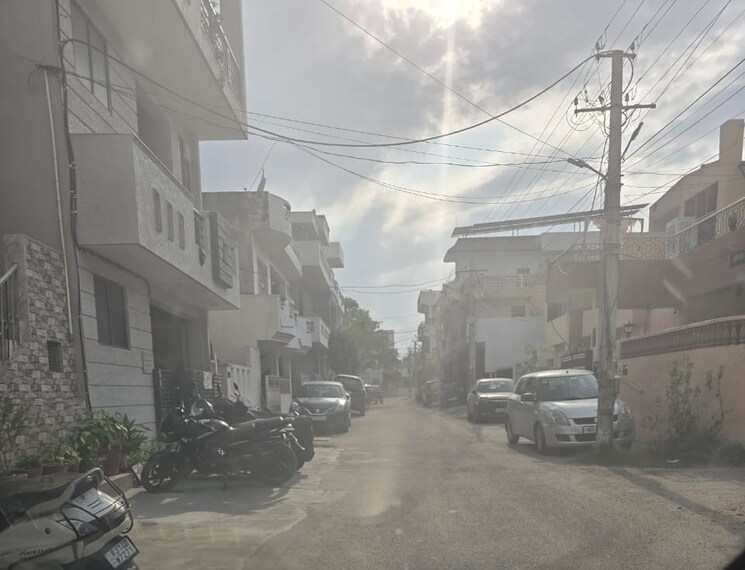 Exterior View, mansarovar 4 Bedroom 112 Sq.Mt. Independent House In Mansarovar Jaipur 8377747