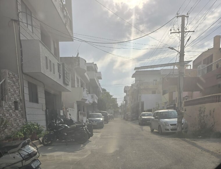 Exterior View, mansarovar 4 Bedroom 112 Sq.Mt. Independent House In Mansarovar Jaipur 8377747