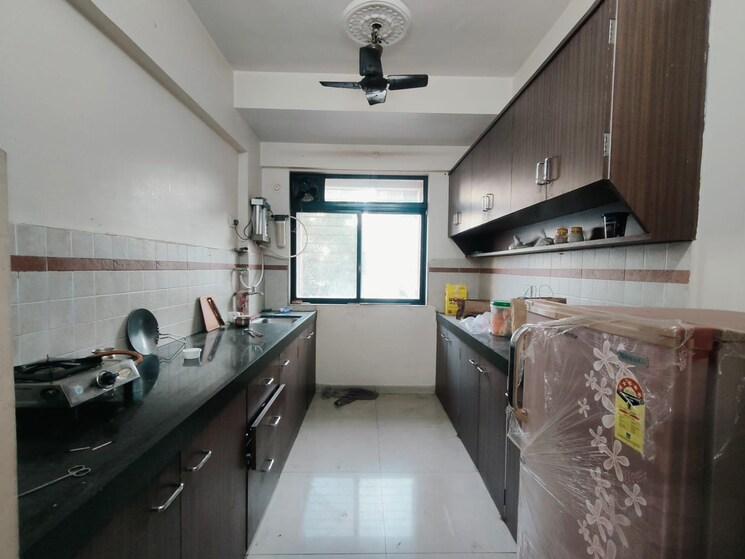 Kitchen, vastu-chhaya-apartment 2 Bedroom 1200 Sq.Ft. Apartment In Kopar Khairane Navi Mumbai 8377707