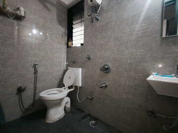 Bathroom in 2 BHK Apartment at Vastu Chhaya Apartment, Kopar Khairane – for Rent