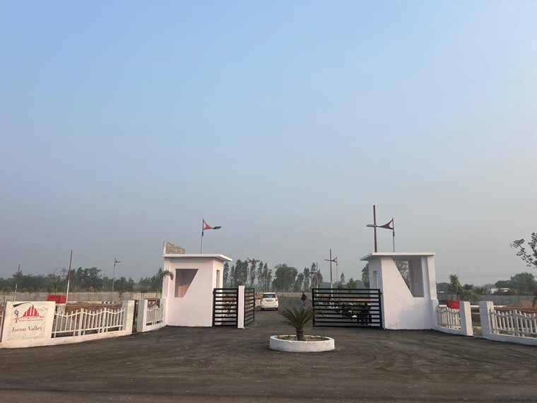 Exterior View, krishna-iscon-valley  1000 Sq.Ft. Plot In Gosainganj Lucknow 8377724