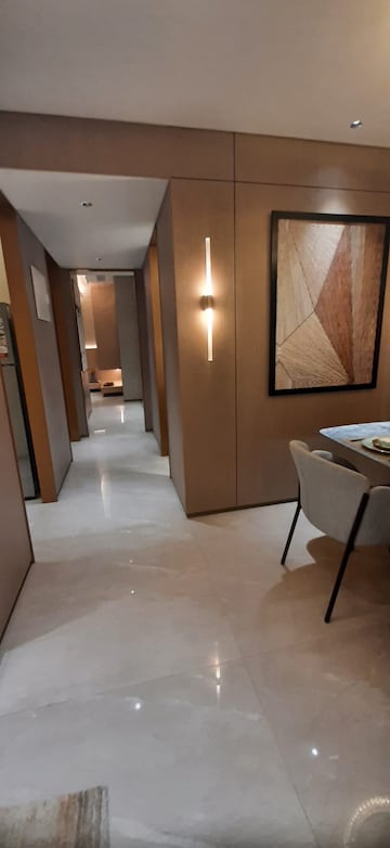 Living Room in 2 BHK Apartment at Dosti Eastern Bay, Wadala – for Sale
