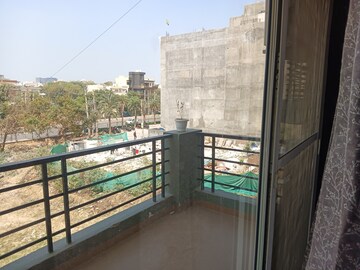 Balcony in 2 BHK Builder Floor at Cosmos Floors, Sector 52 – for Rent