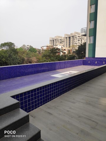 Balcony in 4 BHK Apartment at Sugam Morya, Tollygunge – for Sale