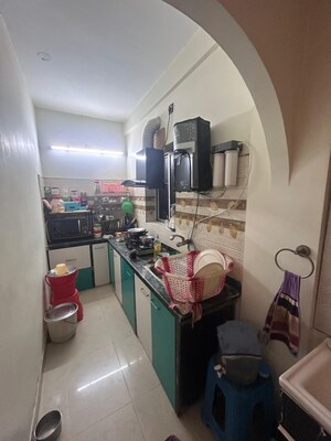 Kitchen in 2 BHK Apartment at Mukundapur – for Sale