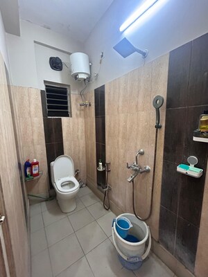 Bathroom in 2 BHK Apartment at Mukundapur – for Sale