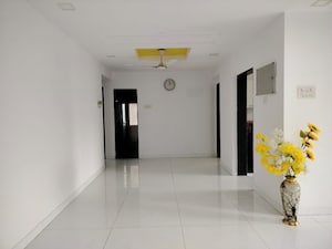 Building Lobby in 3 BHK Apartment at L And T Seawoods Residences, Seawoods – for Sale