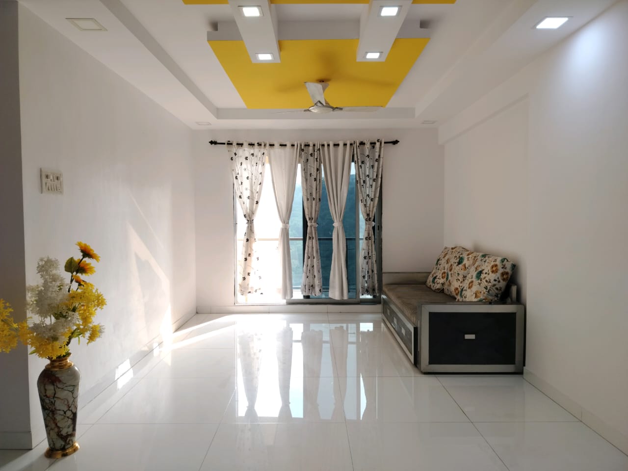 3 BHK + Pooja Room 1150 Sq.Ft. Apartment in L And T Seawoods Residences