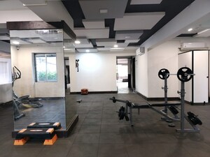 Master Bedroom in 3 BHK Apartment at L And T Seawoods Residences, Seawoods – for Sale