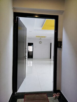 Building Lobby in 3 BHK Apartment at L And T Seawoods Residences, Seawoods – for Sale