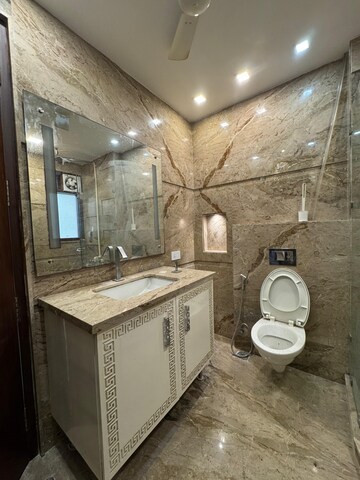 Bathroom in 2 BHK Apartment at Shree Nilayam Muthangi, Muthangi – for Sale