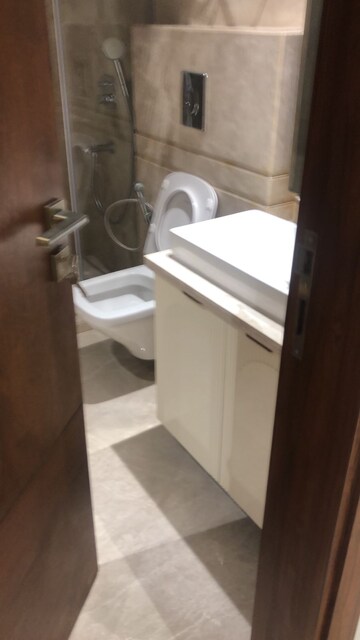 Bathroom in 3 BHK Builder Floor at South Extension ii – for Rent