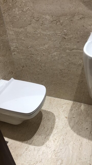 Bathroom in 3 BHK Builder Floor at South Extension ii – for Rent