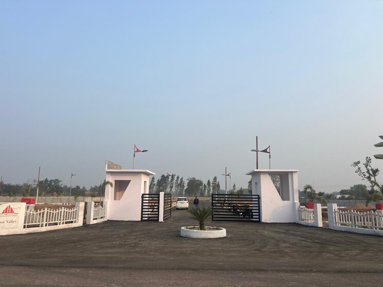 Exterior View, krishna-iscon-valley  1000 Sq.Ft. Plot In Gosainganj Lucknow 8377826