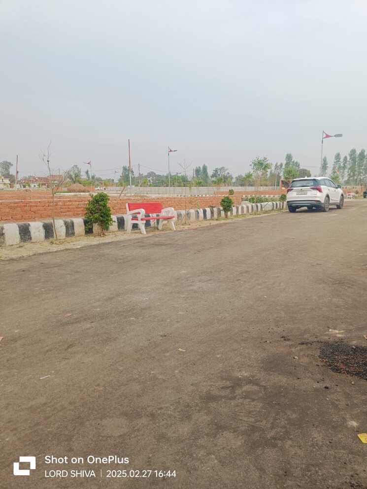 Exterior View, krishna-iscon-valley  1000 Sq.Ft. Plot In Gosainganj Lucknow 8377826