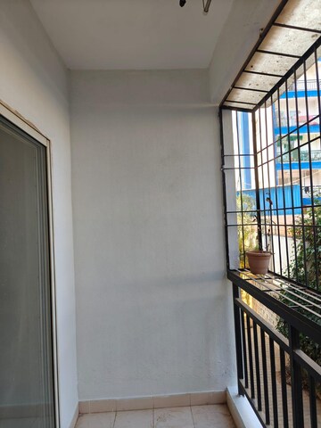 Balcony in 2 BHK Apartment at Nirman Sonestaa Silver Oak, Thubarahalli – for Rent