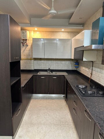 Kitchen in 3 BHK Builder Floor at South Extension ii – for Sale