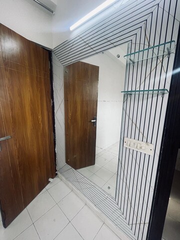 Balcony in 1 BHK Apartment at Mumbaikar Apartment, Kalwa – for Sale