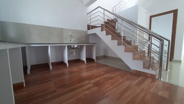 Staircase in 4 BHK Independent House at Puthuppariyaram – for Sale