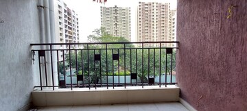 Balcony in 2.5 BHK Apartment at Nanded Lalit, Sinhagad Road – for Rent