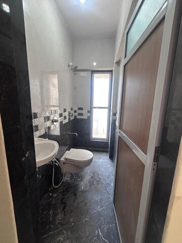 Bathroom in 2 BHK Apartment at Chandak Cornerstone, Worli – for Rent