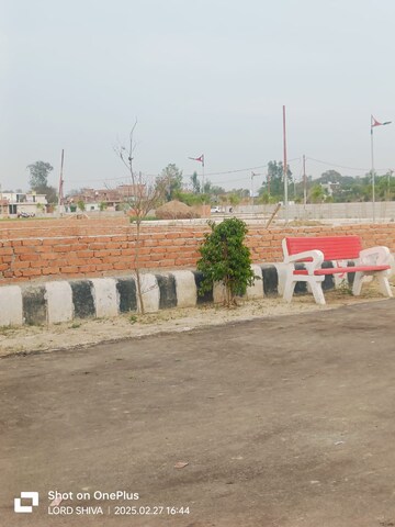  Plot – Exterior View View at Krishna Iscon Valley, Gosainganj - for Sale