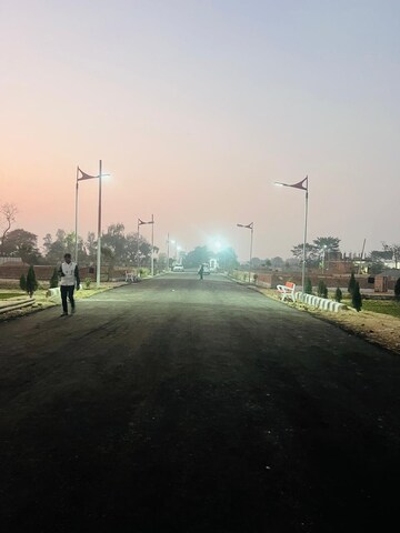  Plot – Exterior View View at Krishna Iscon Valley, Gosainganj - for Sale