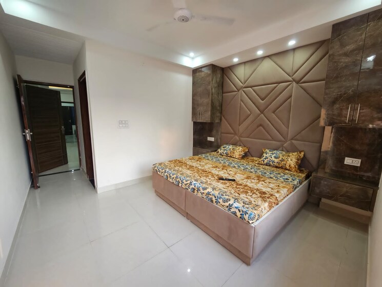 Bedroom, peer mucchalla 3 Bedroom 1500 Sq.Ft. Apartment In Peer Mucchalla Zirakpur 8377930