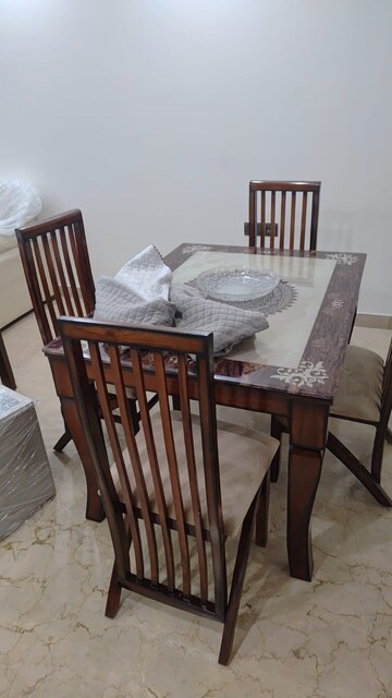 Staircase in 4 BHK Builder Floor at Hauz Khas – for Rent