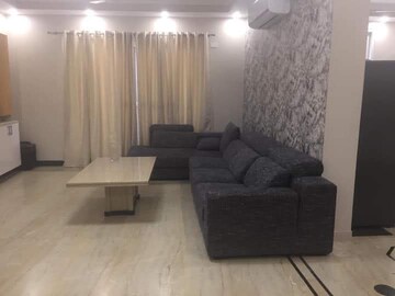 Living Room in 2 BHK Apartment at Saket – for Rent