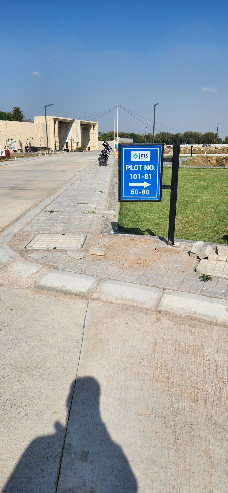 Exterior View, jms-mega-city  140 Sq.Yd. Plot In Sohna Sector 5 Gurgaon 8377947