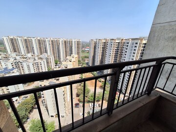 Balcony in 2.5 BHK Apartment at Lodha Casa Bella Gold, Dombivli East – for Rent