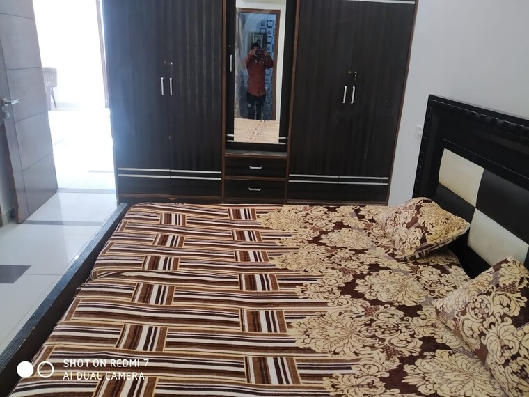Master Bedroom, vip road 3 Bedroom 1130 Sq.Ft. Builder Floor In Vip Road Zirakpur 8378005