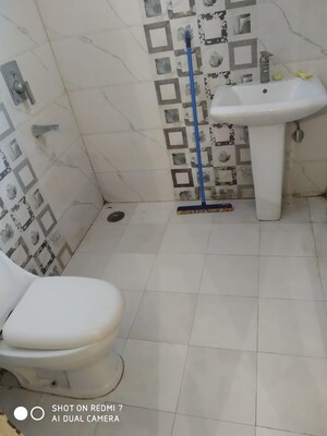 Bathroom in 3 BHK Builder Floor at Vip Road – for Sale