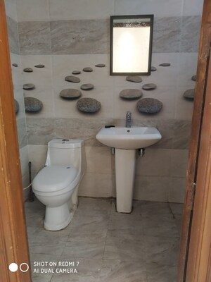 Bathroom in 3 BHK Builder Floor at Vip Road – for Sale