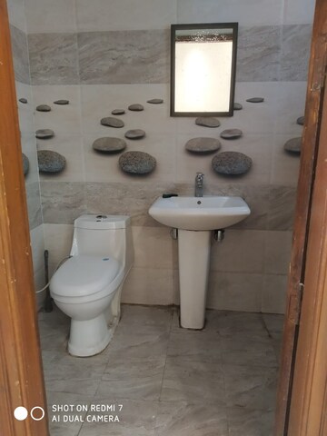 Bathroom in 3 BHK Builder Floor at Vip Road – for Sale