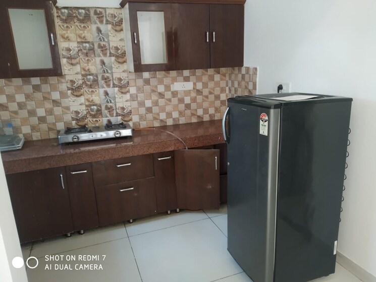 Kitchen, vip road 3 Bedroom 1130 Sq.Ft. Builder Floor In Vip Road Zirakpur 8378005