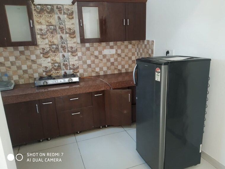 Kitchen, vip road 3 Bedroom 1130 Sq.Ft. Builder Floor In Vip Road Zirakpur 8378005