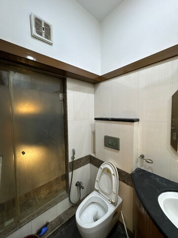 Bathroom in 4 BHK Apartment at Godrej Edenwoods, Manpada – for Sale