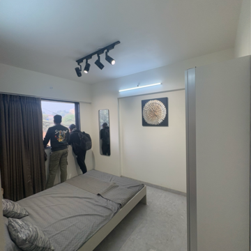 Bedroom in 1 BHK Apartment at Rugi Colonia, Ambernath West – for Sale