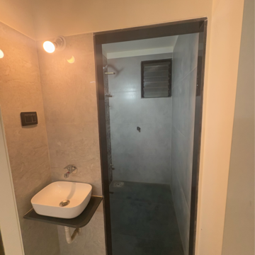 Bathroom in 1 BHK Apartment at Rugi Colonia, Ambernath West – for Sale